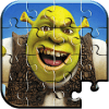 Jigsaw Shrek Game