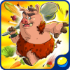 Adventures with funny pigs: game for kids,toddlers