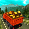 Cargo Truck Driver: Goods Deliver