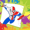 Superhero Infinity Coloring book for kidsiphone版下载