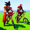 Superheroes Bmx Stunt Cycle Games: Bicycle Games