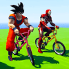 Superheroes Bmx Stunt Cycle Games: Bicycle Games中文版下载