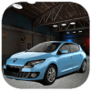 Driving Race Megane Simulation City破解版下载