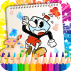 Coloring Cuphead Book Game终极版下载