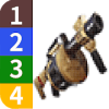 Color by Numbers - Fortnite Battle Royale Pixel