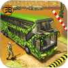 Army Bus Driving 2018 - Military Transporter