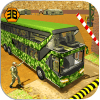 Army Bus Driving 2018 - Military Transporter费流量吗