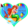 super Mermaid Coloring Book