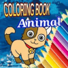 Coloring book Animals