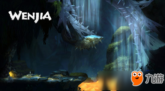 国产独立游戏《WENJIA》曝光 画风超级像《奥日与黑暗森林》
