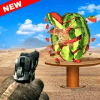 Watermelon Shooting - Free Fruit Shooting Games 3D