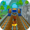 Paw Puppy Subway Train Surfer Patrol