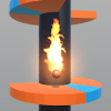 Cool the ball - Fiery Helix