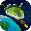 Orbit Rush - Pixel space shooter