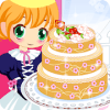 Dream Wedding Cake Maker - Cooking games for Girls