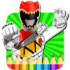 Coloring Book Of Power Ranger