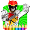 Coloring Book Of Power Ranger怎么打不开