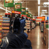 Sniper FPS Superhero of Smash Supermarket