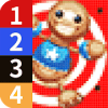 Color the Number - Kick the Buddy PixelArt绿色版下载