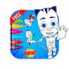 Coloring PJ Hero Masks Book破解版下载