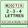 Mots scrabble 2-3-4 lettres