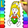 Coloring Surprise lool dolls如何升级版本