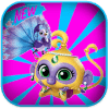 Onet Shimmer and Shine Shimmer Doll Gril Puzzle免费下载