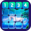 Unicorn Puzzle - Photo Piece & Number game