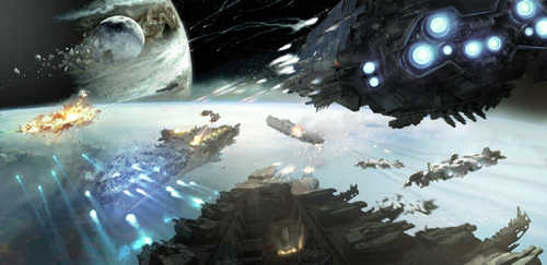 穿梭银河 战舰霸主 建立宇宙帝国 战舰霸主 九游手机游戏