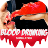 Drinking blood like vampire simulator