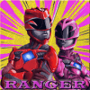 Crazy Power Rangers Hero galaxy puzzle