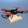 Drone Pizza Delivery Simulator