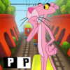 Panther Surfer Pink princess : Bus & Subway RUN