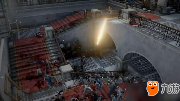 《僵尸世界大战》首部实机游戏预告 尸潮来袭场面壮观