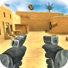 Counter Terrorist 2 Machine Gun Shooting Strike