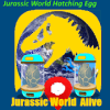 Jurassic World alive Hatching Egg