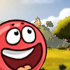 Red Rolling Ball Adventure 2