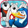 游戏下载Angry Penguins Adventure - Penguins Attacks Bears