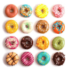 Kitchen cooking doughnut puzzle