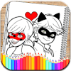 Coloring Miraculous Ladybug & Cat Noir games中文版下载