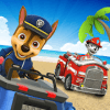 PAW Patrol racing