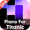 Titanic Piano Tiles Game