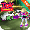 Toy Story Buzz Lightyear racing car game