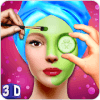 Face makeup & beauty spa salon makeover games 3D破解版下载