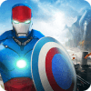 Flying Captain Superhero Robot Rescue Mission快速下载