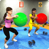 Virtual Girls Gym 3D: Fitness Training