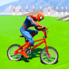 Superheroes Fast BMX Racing Challenges安卓手机版下载