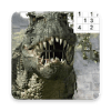 Color by Numbers: Jurassic Dinosaur Pixel Art手机版下载