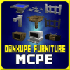 Danxupe Furniture Mod MCPE怎么下载到手机