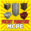 Pocket Furniture mod MCPE玩不了怎么办